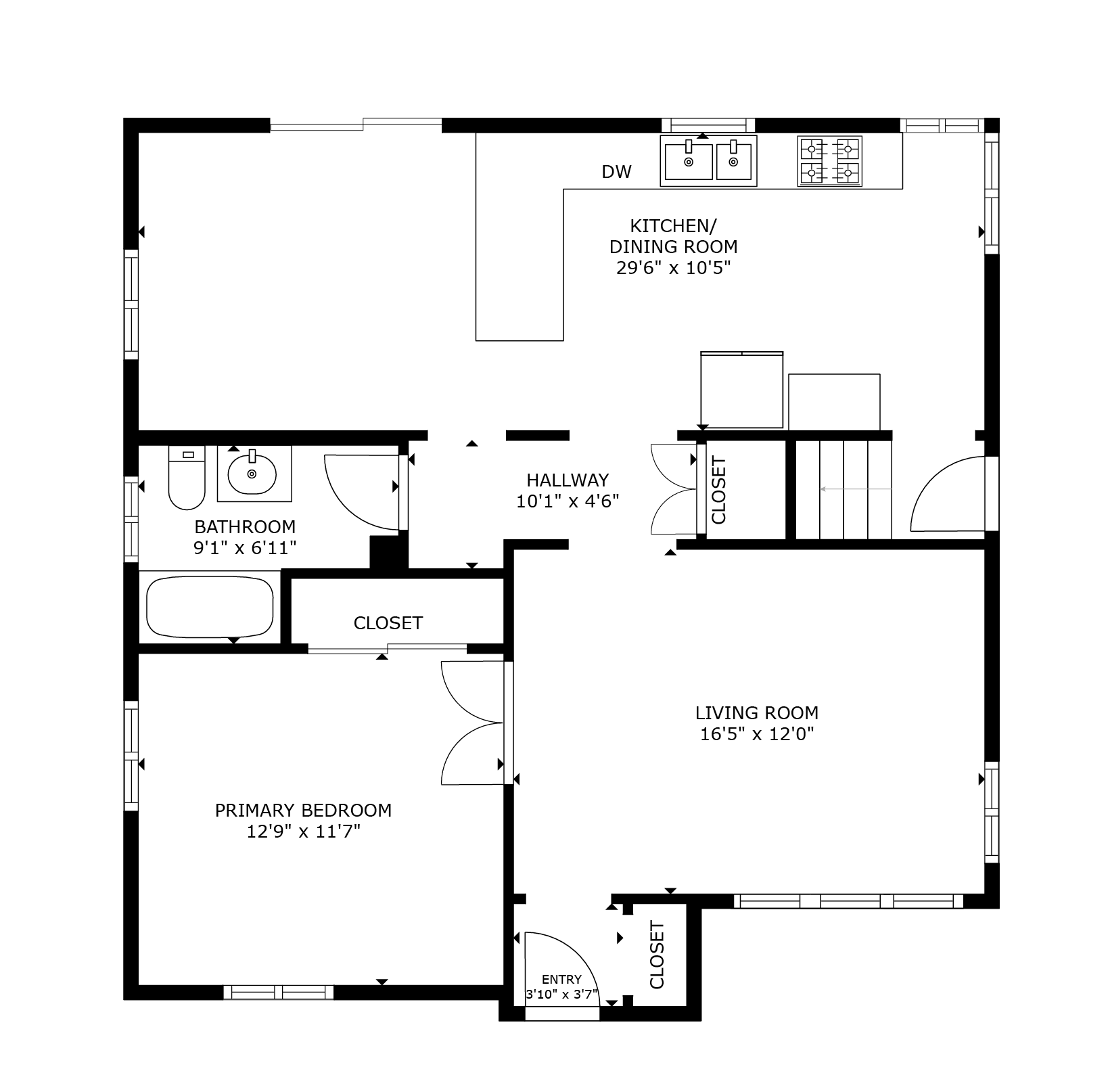 Floorplan 1881 Stratford Ave Salt Lake City UT floor2